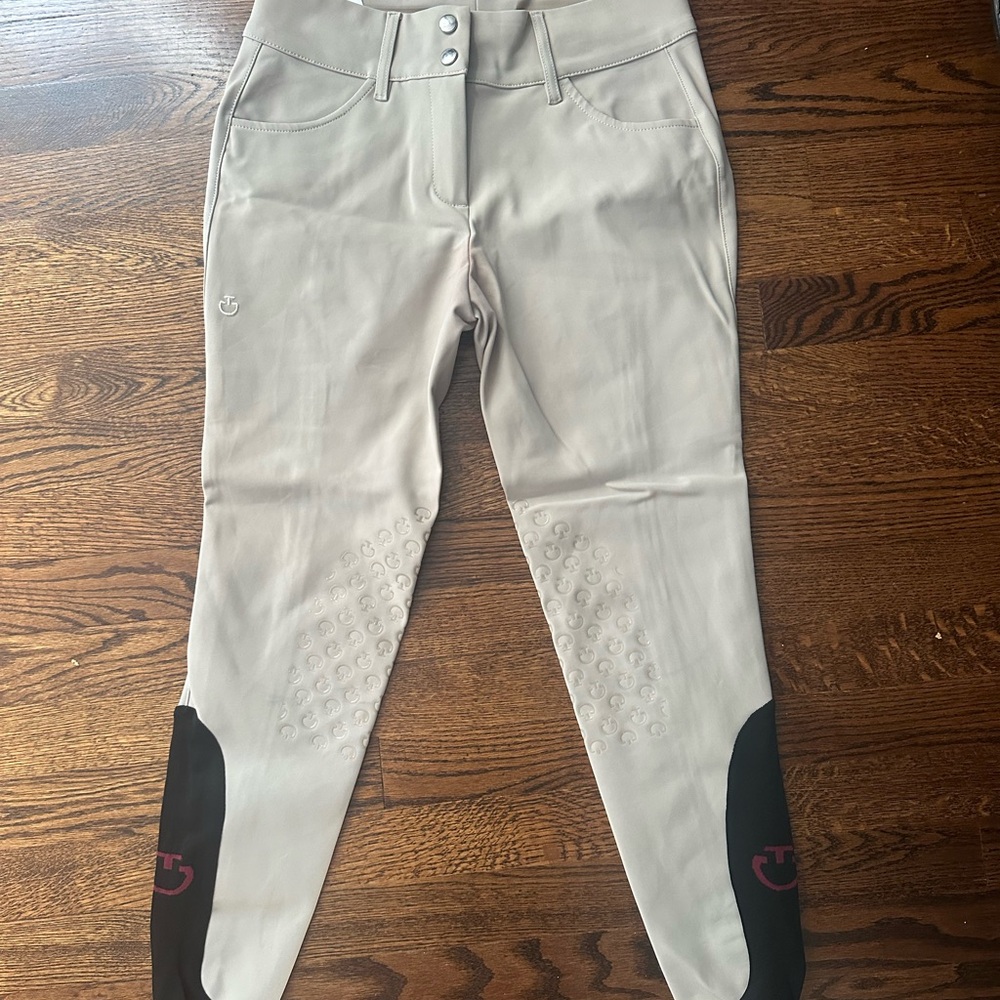 Cavalleria Toscana American Breech- Beige/Size 30